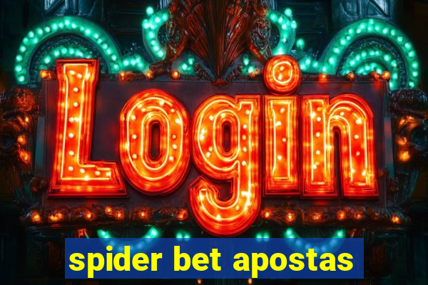 spider bet apostas